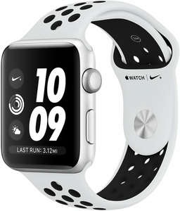 Часы Apple Watch Series 3 38mm Aluminum Case with Nike Sport Band
