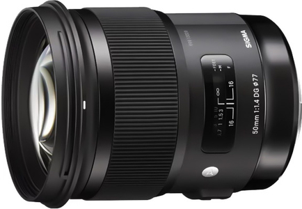 Объектив Sigma AF 50mm f/1.4 DG HSM Art Canon EF