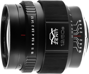 Объектив Зенит Зенитар-N 50mm f/1.2 S