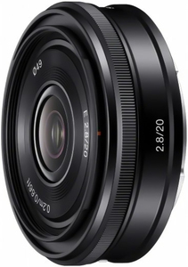 Объектив Sony 20mm f/2.8 E (SEL-20F28)